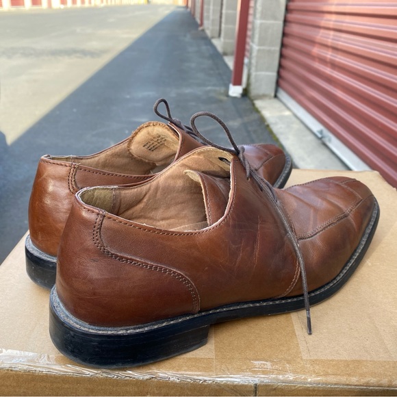 Florsheim imperial Men's Brown Leather Oxford Dress Shoes Size 11.5 D - Picture 8 of 13